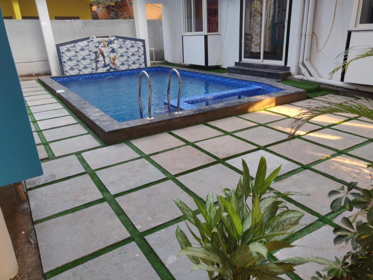 Queen Of Queen'S Hotel Calangute Exterior foto